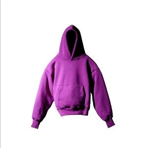 Gap x Yeezy Purple Hoodie size M
